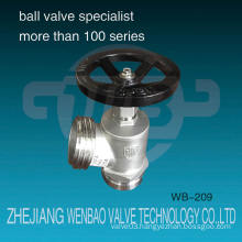 Wb-209 Wenzhou Factory Ss304 Stainless Steel Hydrant Valve Dn65 Dcfa